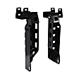 1999 Ford F-250 - HLR Series Headache Rack Mounting Kit, Black, Set of 2