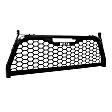 57-81085 HLR Series Headache Rack, Black Powdercoat, Sold Individually
