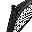 57-81085 HLR Series Headache Rack, Black Powdercoat, Sold Individually
