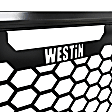 57-81085 HLR Series Headache Rack, Black Powdercoat, Sold Individually
