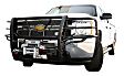 57-93835 HDX Series, Powdercoated Black Steel Grille Guard