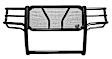 57-93835 HDX Series, Powdercoated Black Steel Grille Guard