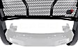 57-93875A Grille Guard, Powdercoated Black Steel
