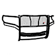 57-93975 HDX Winch Mount Series, Powdercoated Black Steel Grille Guard