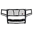 57-93975 HDX Winch Mount Series, Powdercoated Black Steel Grille Guard