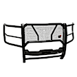 57-94015 HDX Winch Mount Series, Powdercoated Black Steel Grille Guard