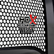 57-94015 HDX Winch Mount Series, Powdercoated Black Steel Grille Guard