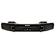 58-311295 Pro-Series Front Powdercoated Textured Black Bumper