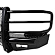 58-31145 HDX Bandit Series Front Powdercoated Black Grille Guard