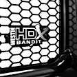 58-31145 HDX Bandit Series Front Powdercoated Black Grille Guard