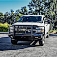 58-31145 HDX Bandit Series Front Powdercoated Black Grille Guard