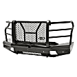 58-31185 Pro-Series Front Powdercoated Black Bumper