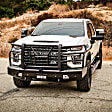 58-31185 Pro-Series Front Powdercoated Black Bumper