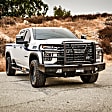 58-31185 Pro-Series Front Powdercoated Black Bumper