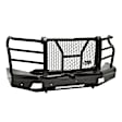 58-31185 Pro-Series Front Powdercoated Black Bumper