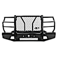 58-31185 Pro-Series Front Powdercoated Black Bumper