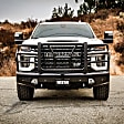 58-31185 Pro-Series Front Powdercoated Black Bumper