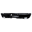 58-341115 HDX Bandit Series Rear Powdercoated Black Bumper