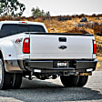 58-341115 HDX Bandit Series Rear Powdercoated Black Bumper
