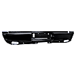 58-341115 HDX Bandit Series Rear Powdercoated Black Bumper