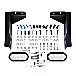 58-341115 HDX Bandit Series Rear Powdercoated Black Bumper