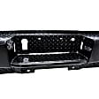 58-341115 HDX Bandit Series Rear Powdercoated Black Bumper