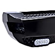 58-341115 HDX Bandit Series Rear Powdercoated Black Bumper