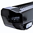 58-341115 HDX Bandit Series Rear Powdercoated Black Bumper
