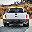58-341115 HDX Bandit Series Rear Powdercoated Black Bumper