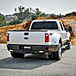 58-341115 HDX Bandit Series Rear Powdercoated Black Bumper