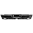 58-341155 HDX Bandit Series Rear Powdercoated Black Bumper