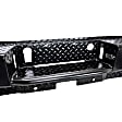 58-341155 HDX Bandit Series Rear Powdercoated Black Bumper