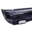 58-341155 HDX Bandit Series Rear Powdercoated Black Bumper