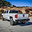 58-341155 HDX Bandit Series Rear Powdercoated Black Bumper