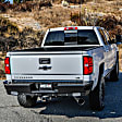 58-341155 HDX Bandit Series Rear Powdercoated Black Bumper