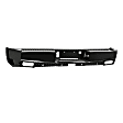 58-341185 HDX Bandit Series Rear Powdercoated Black Bumper