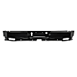 58-341185 HDX Bandit Series Rear Powdercoated Black Bumper