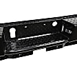 58-341185 HDX Bandit Series Rear Powdercoated Black Bumper