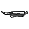 58-41005 Pro-Mod Series Front Powdercoated Textured Black Bumper