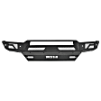 58-41005 Pro-Mod Series Front Powdercoated Textured Black Bumper