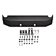 58-411155 Pro-Series Front Powdercoated Textured Black Bumper