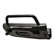 58-411155RBK Pro-Series Front Powdercoated Textured Black Bumper
