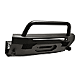 58-411155RBK Pro-Series Front Powdercoated Textured Black Bumper