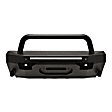 58-411155RBK Pro-Series Front Powdercoated Textured Black Bumper