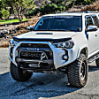 58-411155RBK Pro-Series Front Powdercoated Textured Black Bumper
