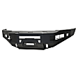 58-411165 Pro-Series Front Powdercoated Textured Black Bumper