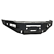 58-411165 Pro-Series Front Powdercoated Textured Black Bumper