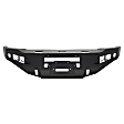 58-411165 Pro-Series Front Powdercoated Textured Black Bumper