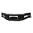 58-411215 Pro-Series Front Powdercoated Textured Black Bumper