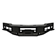 58-411215 Pro-Series Front Powdercoated Textured Black Bumper